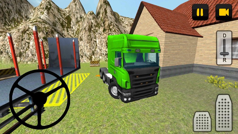 Log Truck Driver 3D截图1