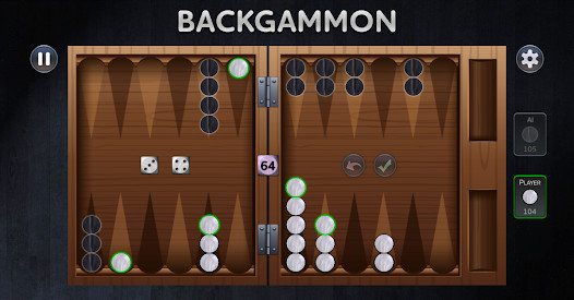 Backgammon Classic截图3