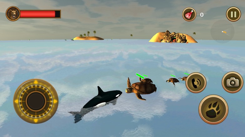 Orca Survival Simulator截图5