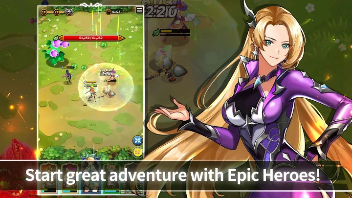 Epic Heroes Adventure : Action & Idle Dungeon RPG截图2