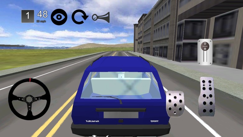 Car Simulator II 3D 2014截图4