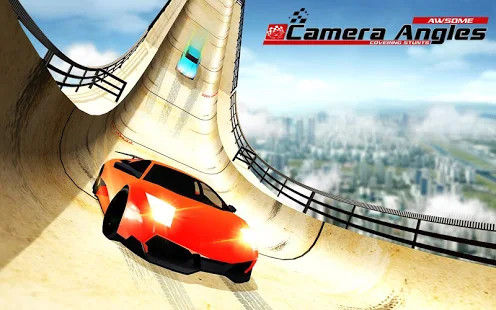 Mega Ramp Car Racing Stunts Ramp Construction截图4