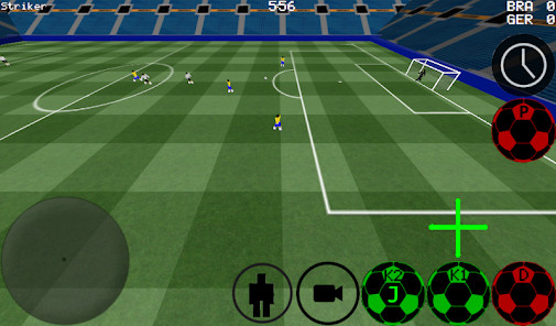3D Soccer截图4