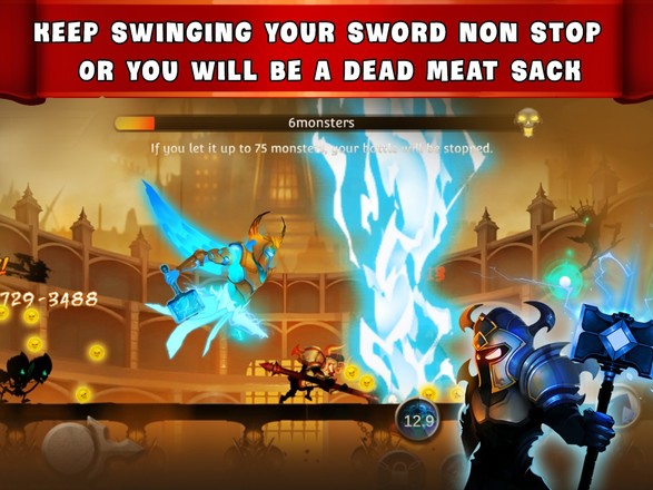 Stickman Legends: Shadow War - 暗影战争离线格斗游戏截图5