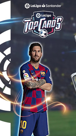LaLiga Top Cards 2020 - Football Card Battle Game截图4