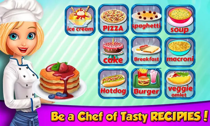 Kids in the Kitchen - Cooking Recipes截图6
