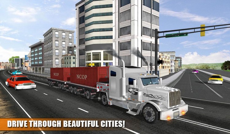 真正的运输卡车模拟器截图8