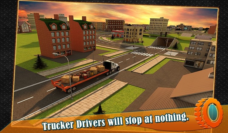 Transport Trucker 3D截图1