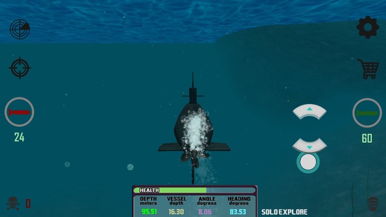 Submarine Sim MMO截图1