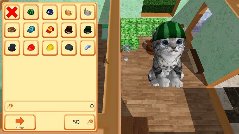 Cute Pocket Cat 3D - Part 2截图7