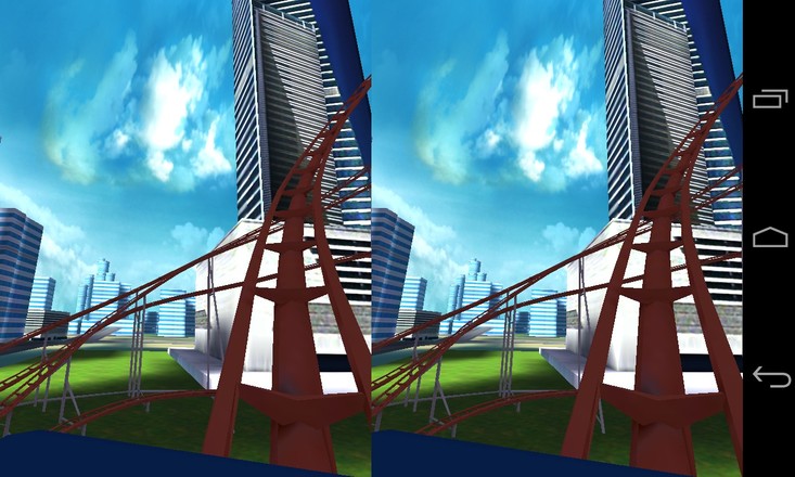 Dive City Rollercoaster截图2