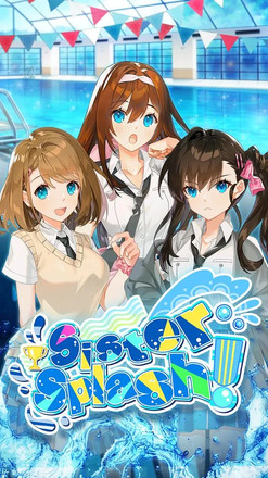 Sister Splash! Sexy Swimsuit Anime Dating Sim截图2