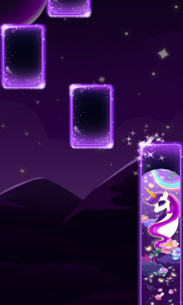 Magic Unicorn Piano tiles 3 - Music Game截图2