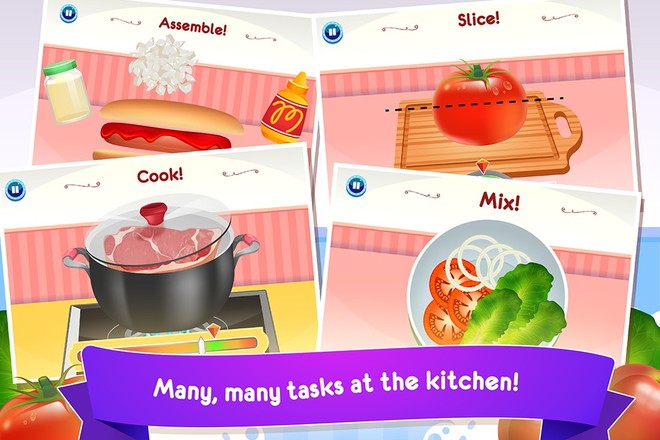 Cooking Story Deluxe截图9