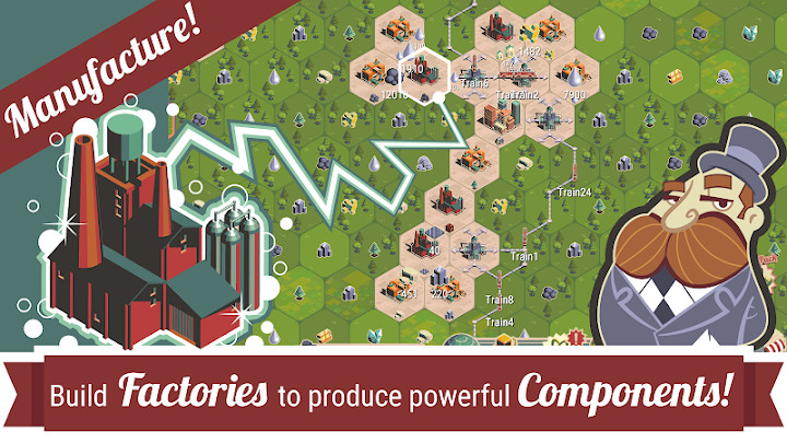 Rocket Valley Tycoon - Idle Resource Manager Game截图7