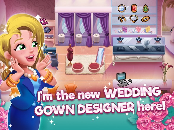 Wedding Salon Dash - Bridal Shop Simulator Game截图10