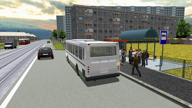 Bus Simulator 3D截图5
