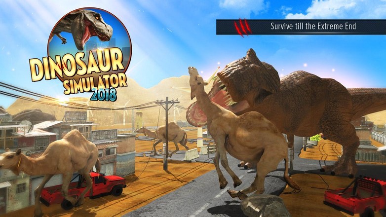 Dinosaur Games - Free Simulator 2018截图1