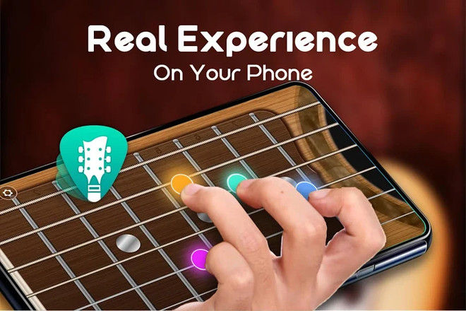 Real Guitar - Free Chords, Tabs & Music Tiles Game截图5