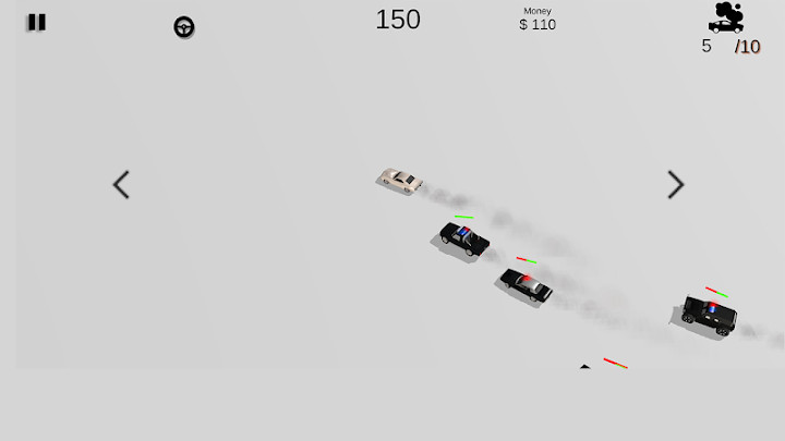 Survival Derby 3D - car racing & running game截图1