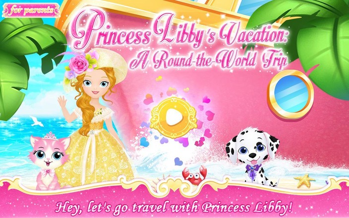 Princess Libby's Vacation截图5