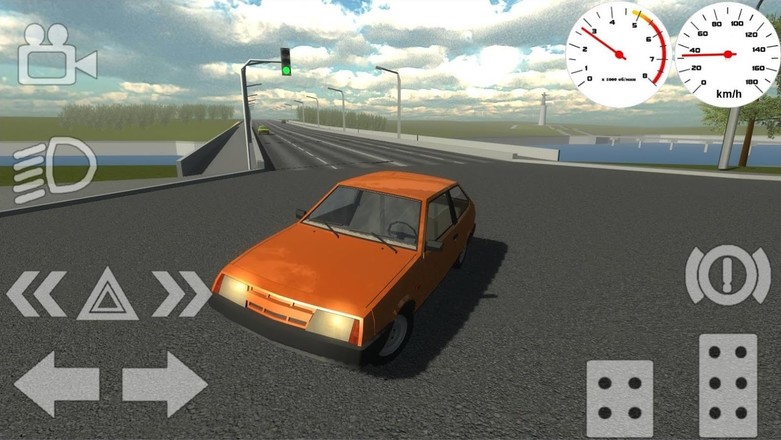 Russian Classic Car Simulator截图3
