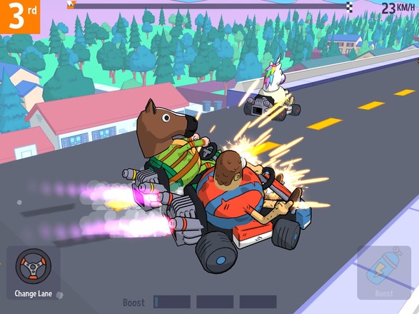 LoL Kart$: Multiplayer Racing（Unreleased）截图9