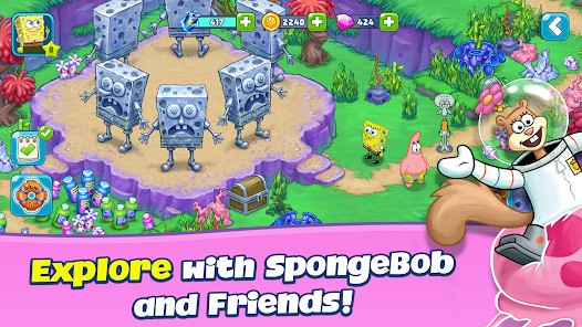 SpongeBob Adventures: In A Jam截图1
