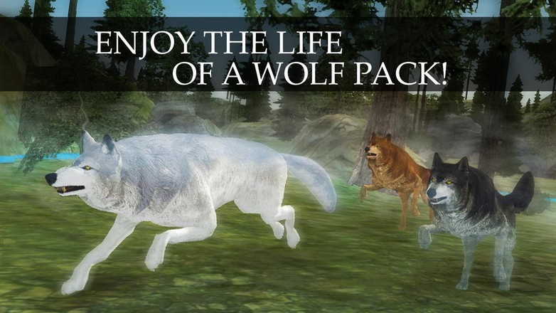 Wild Wolf Quest Online截图2