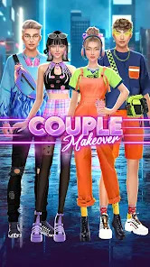 Couple Makeover: BFF Dress Up截图3