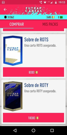 Fut Rap Cartas截图5