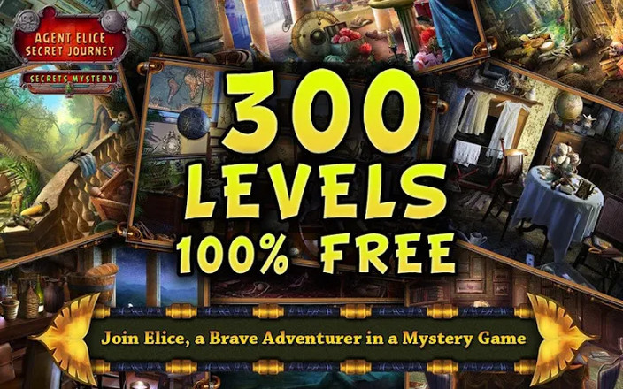 Hidden Object Games 300 Levels : Find Difference截图1