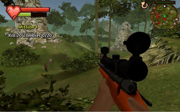 The Sniper - Survival Game截图1