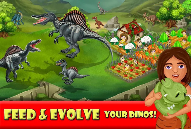 DINO WORLD Jurassic builder 2截图8