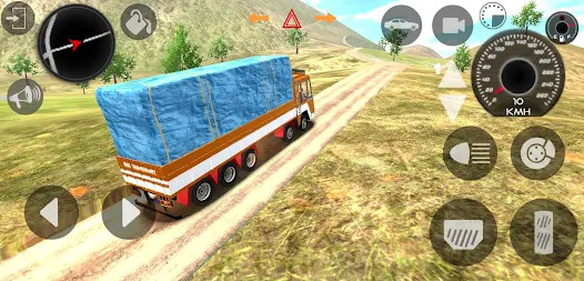 Indian Trucks Simulator 3D截图6