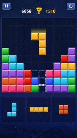 拼图游戏-免费的经典方块益智游戏（Block Puzzle 2021）截图2