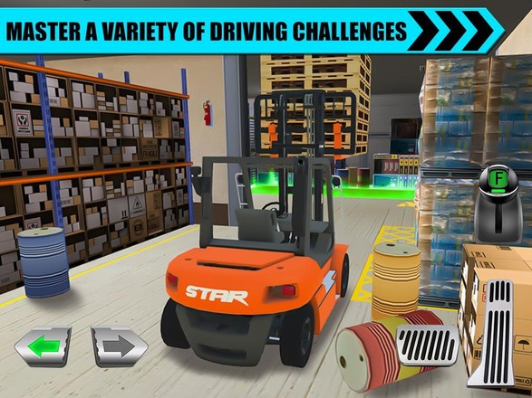 Truck Driver: Depot Parking Simulator截图8