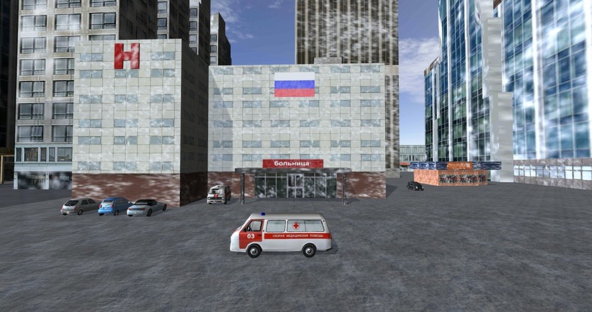 俄罗斯救护车模拟器3D截图5