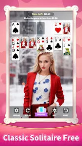 Solitaire Journey:Romance Time截图1