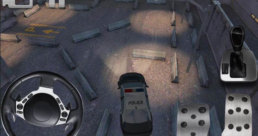 警车停车3D高清截图6