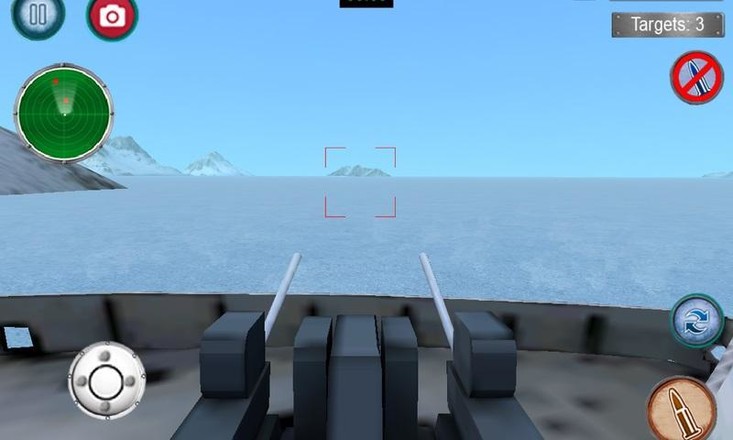海军舰艇3D对战截图4
