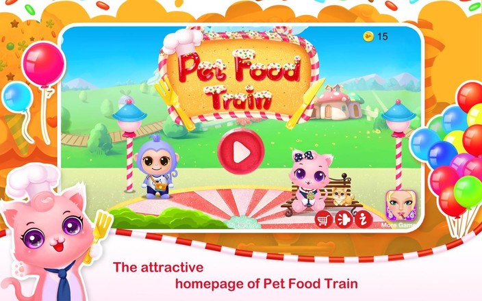 Pet Food Train截图4