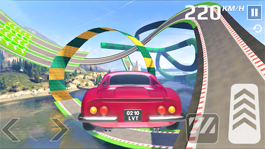 GT Car Stunt Master 3D截图3