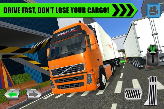 Truck Driver: Depot Parking Simulator截图2