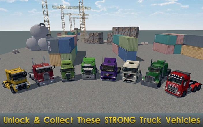 Spectacular Truck Simulator 17截图2