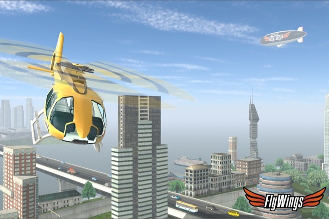Helicopter Simulator 2015 Free截图7