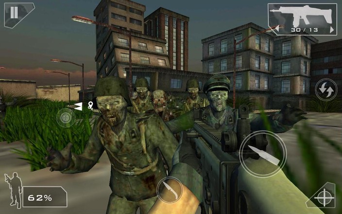 Green Force: Zombies - HD截图3