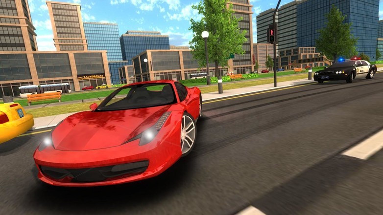 Drift Car Driving Simulator截图1