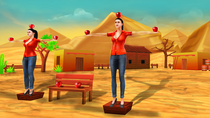 Apple Bow Shooter – Best 3D Archery Shooting Game截图1
