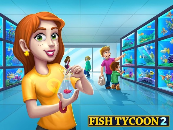 Fish Tycoon 2 Virtual Aquarium截图2